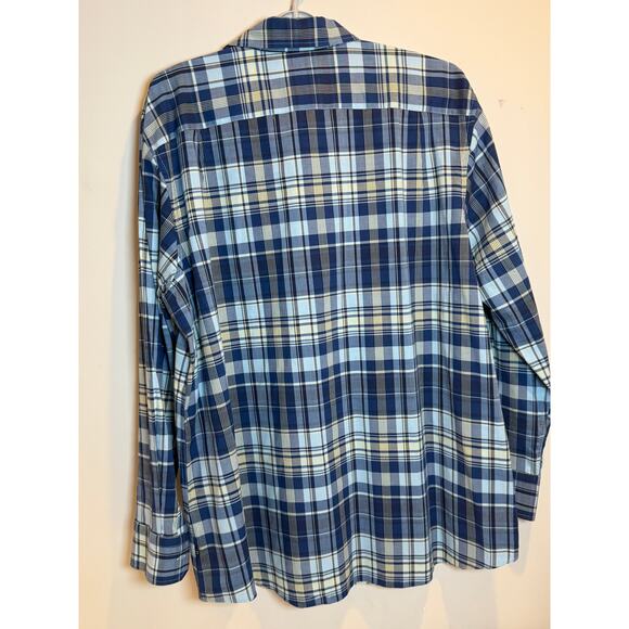 Nautica Classic Fit Stretch Plaid Button Down – size 2XL - Picture 2 of 6